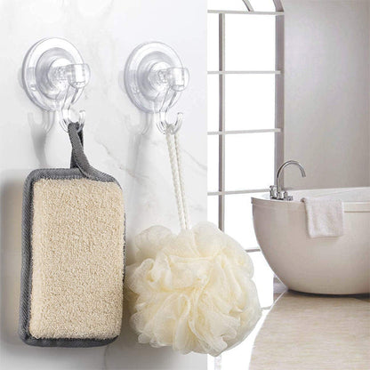 Transparent Suction Cup Holder (4 Pieces)