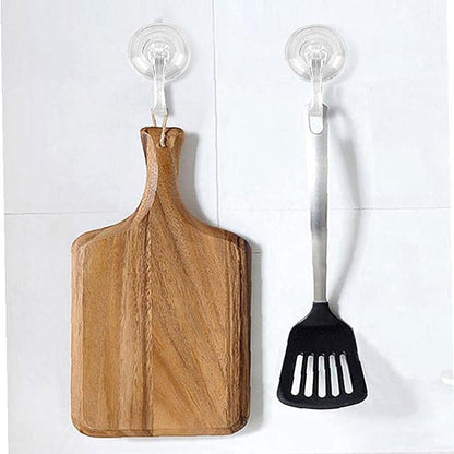 Transparent Suction Cup Holder (4 Pieces)