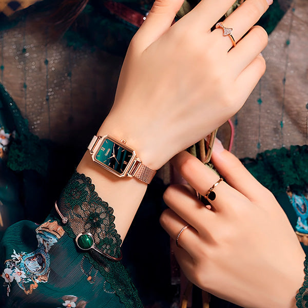 Elegant Set - Ladies' Watch & Bracelet