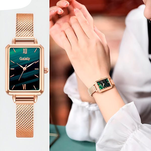 Elegant Set - Ladies' Watch & Bracelet