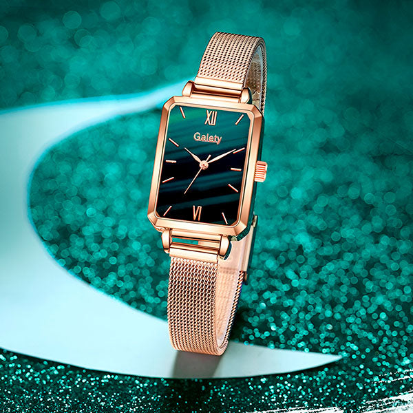 Elegant Set - Ladies' Watch & Bracelet