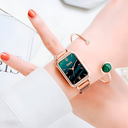 Elegant Set - Ladies' Watch & Bracelet