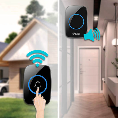 Wireless Doorbell with Loud Signal