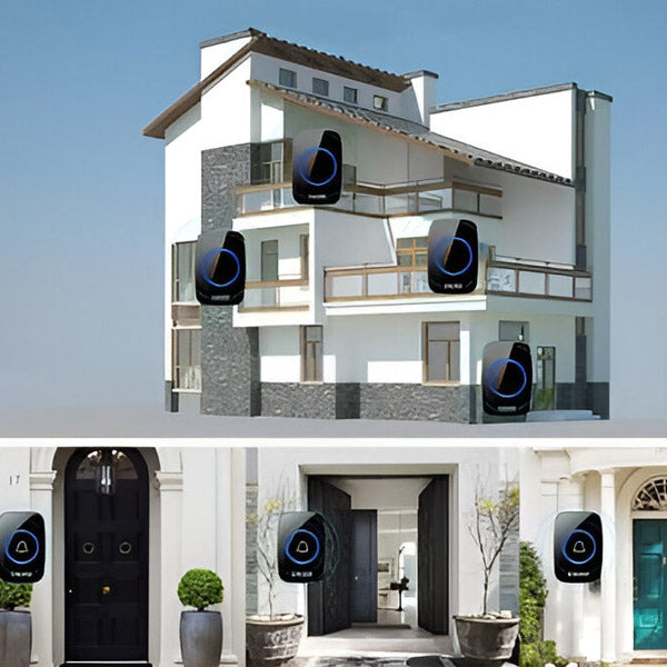Wireless Doorbell with Loud Signal