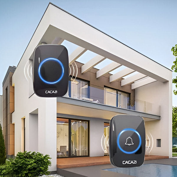 Wireless Doorbell with Loud Signal