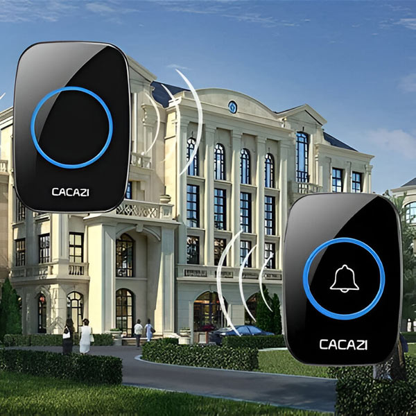 Wireless Doorbell with Loud Signal