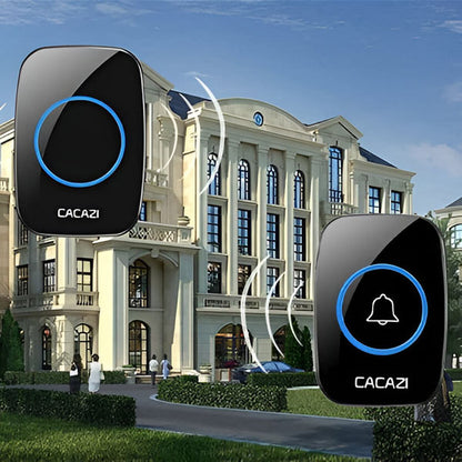 Wireless Doorbell with Loud Signal