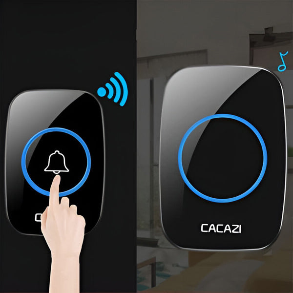 Wireless Doorbell with Loud Signal