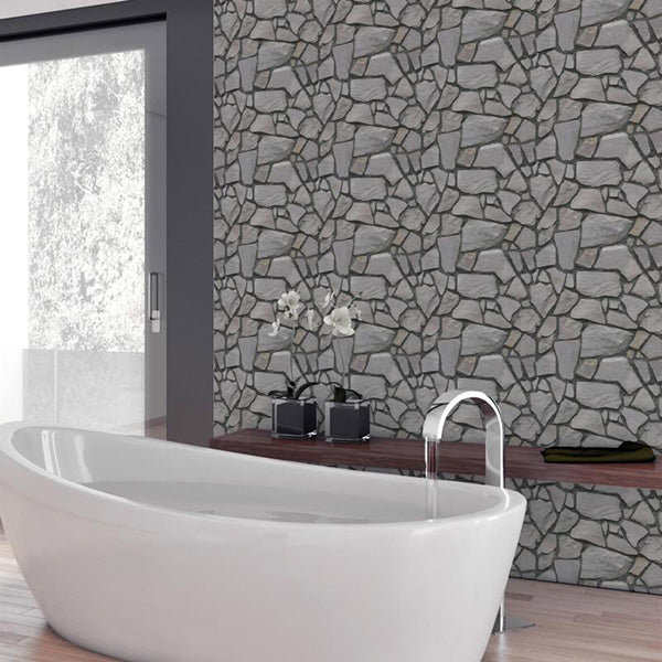 3d Rock Wall Stickers (10 Pieces)