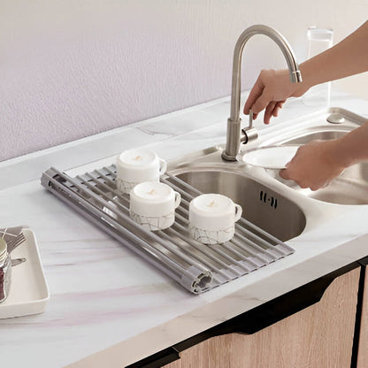 Rollable Draining Mat
