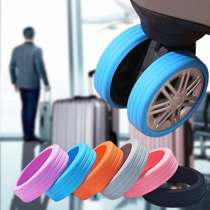 Protective Caps for Suitcase Castors (8 Pcs)