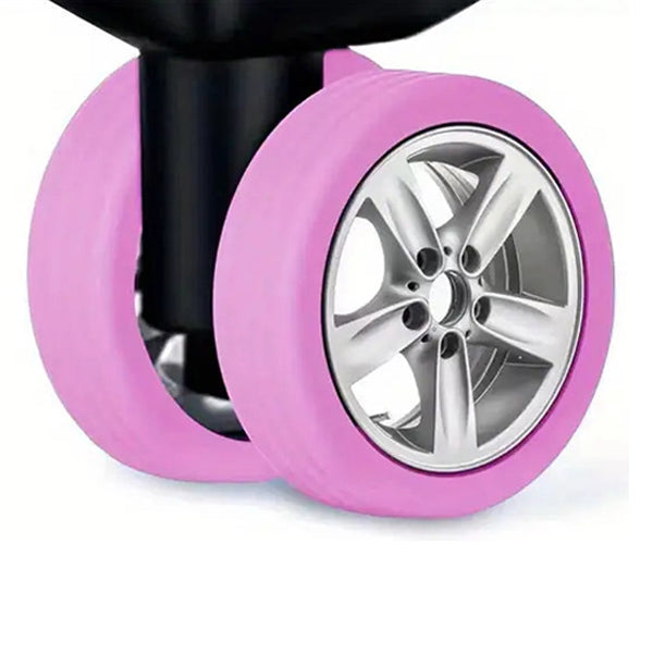 Protective Caps for Suitcase Castors (8 Pcs)