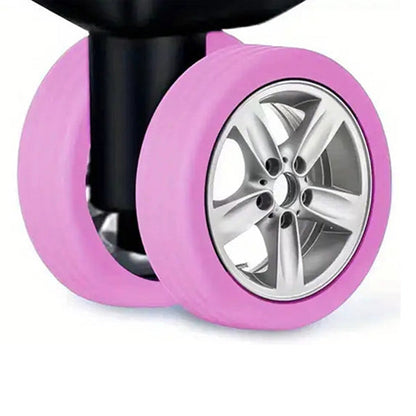 Protective Caps for Suitcase Castors (8 Pcs)