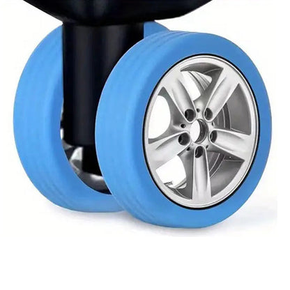 Protective Caps for Suitcase Castors (8 Pcs)