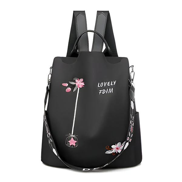 Fashionable Women's Backpack with Variable Carrying Options