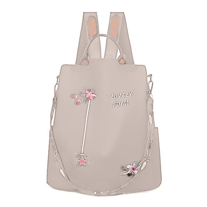 Fashionable Women's Backpack with Variable Carrying Options