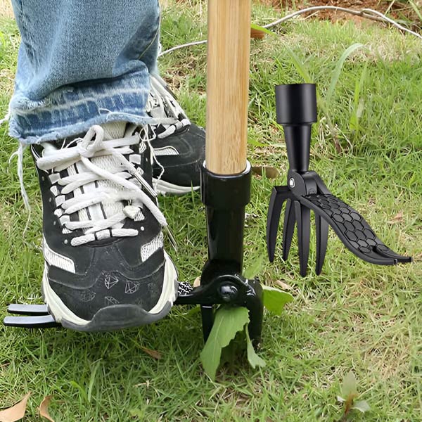 Efficient Weed Puller Tool