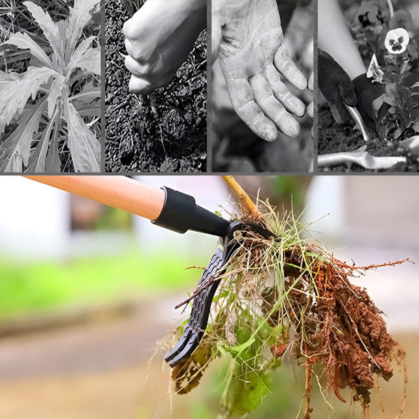 Efficient Weed Puller Tool