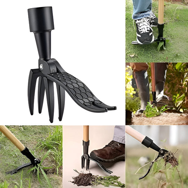 Efficient Weed Puller Tool
