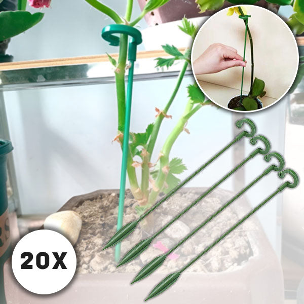 Adjustable Plant Supports (20 Pieces)