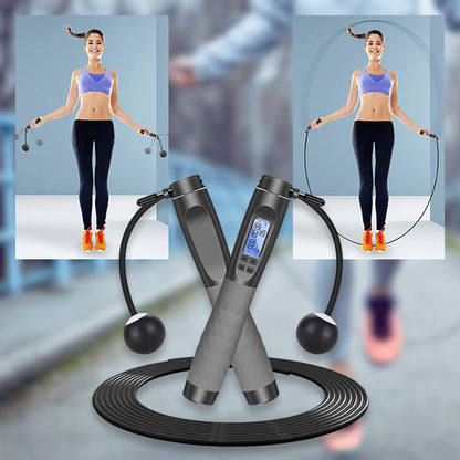 Skipping Rope with Lcd Display & Training Data