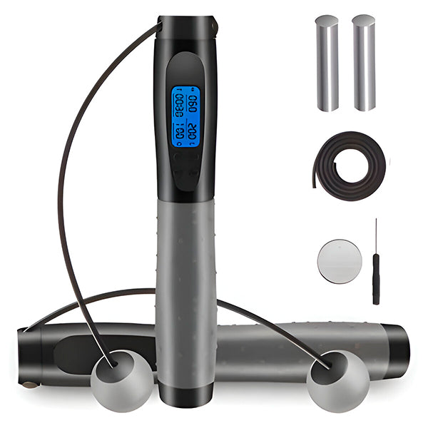Skipping Rope with Lcd Display & Training Data