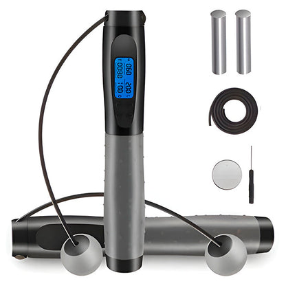 Skipping Rope with Lcd Display & Training Data