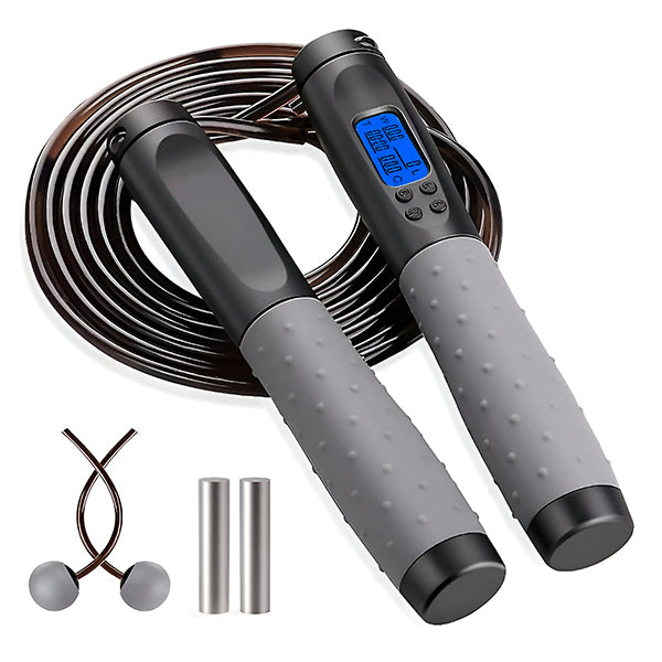 Skipping Rope with Lcd Display & Training Data