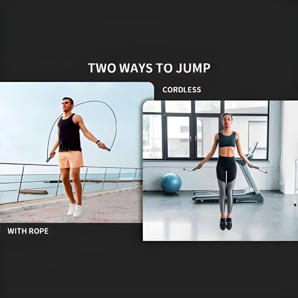 Skipping Rope with Lcd Display & Training Data