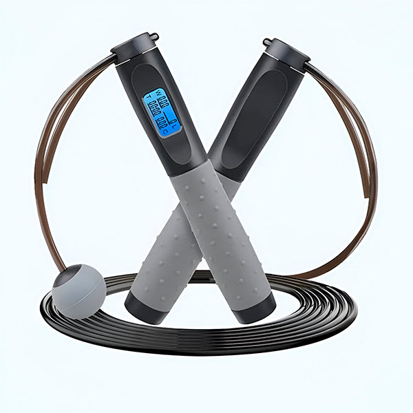 Skipping Rope with Lcd Display & Training Data