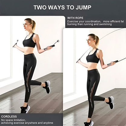 Skipping Rope with Lcd Display & Training Data