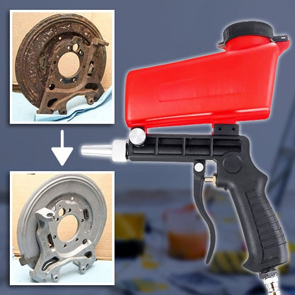Portable Sandblasting Gun