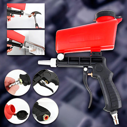 Portable Sandblasting Gun