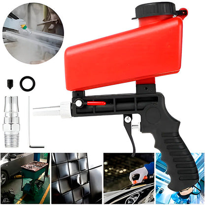 Portable Sandblasting Gun