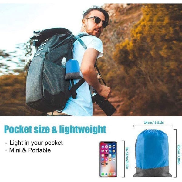 Compact Outdoor Blanket for Picnics & Beach Holidays