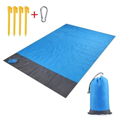 Compact Outdoor Blanket for Picnics & Beach Holidays