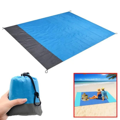 Compact Outdoor Blanket for Picnics & Beach Holidays
