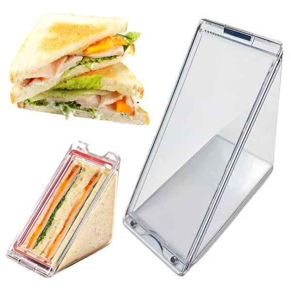 Triangular Sandwich Container