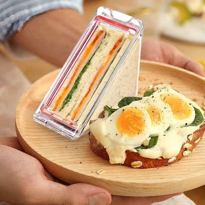 Triangular Sandwich Container