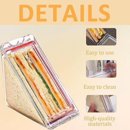 Triangular Sandwich Container