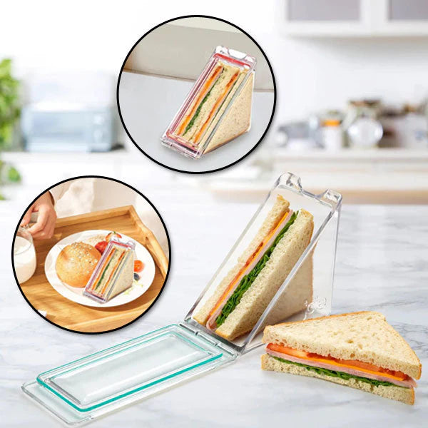 Triangular Sandwich Container