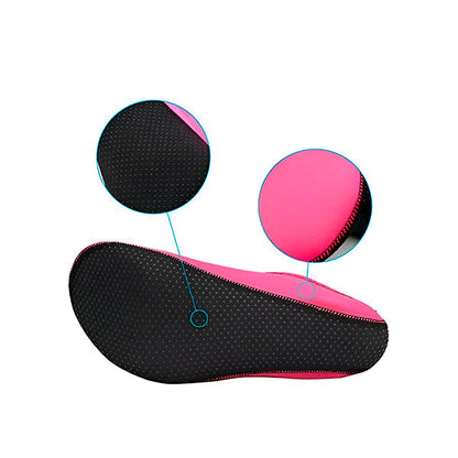 Water - Repellent Socks with Non - Slip Sole