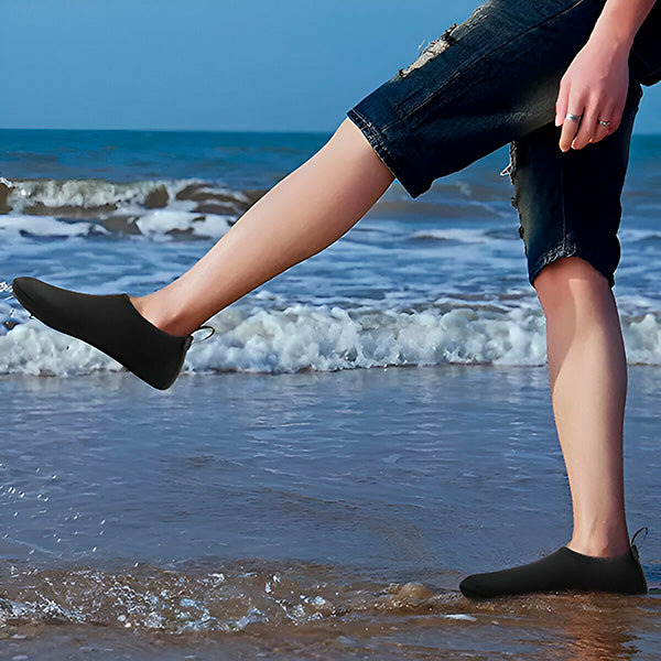 Water - Repellent Socks with Non - Slip Sole