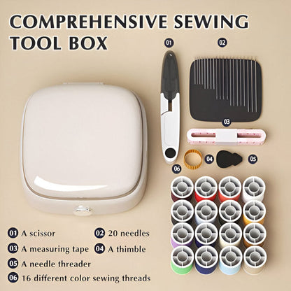 Comprehensive Sewing Accessory Set