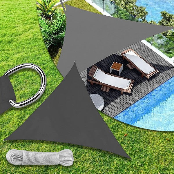 Triangular Sun Shade Sail