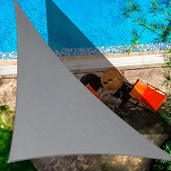 Triangular Sun Shade Sail