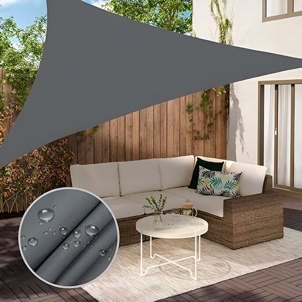 Triangular Sun Shade Sail