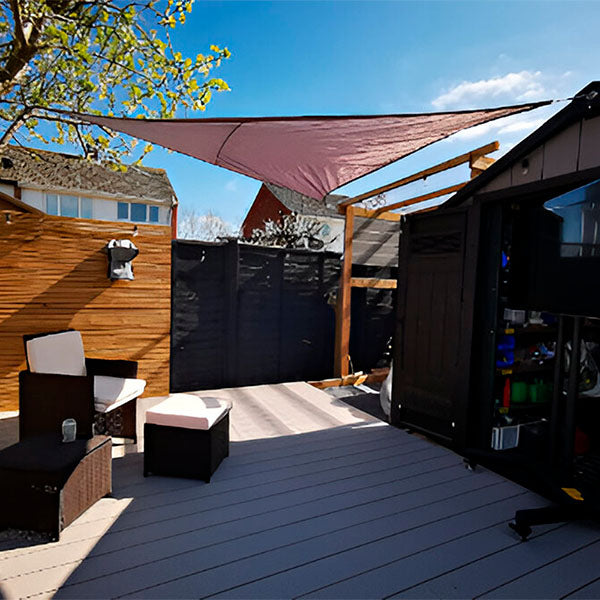 Triangular Sun Shade Sail