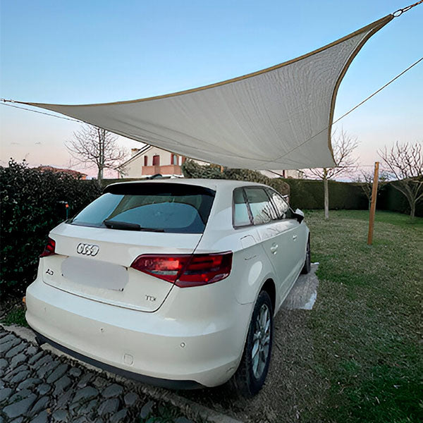 Triangular Sun Shade Sail