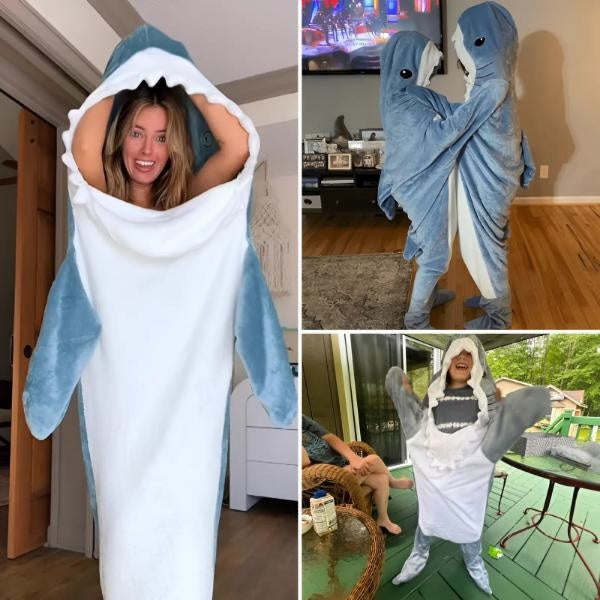Shark Dream Cosy Blanket